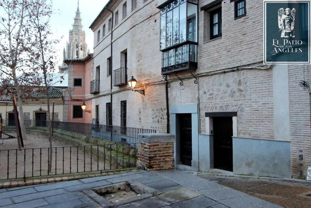 Apartment Patio De Angeles Toledo